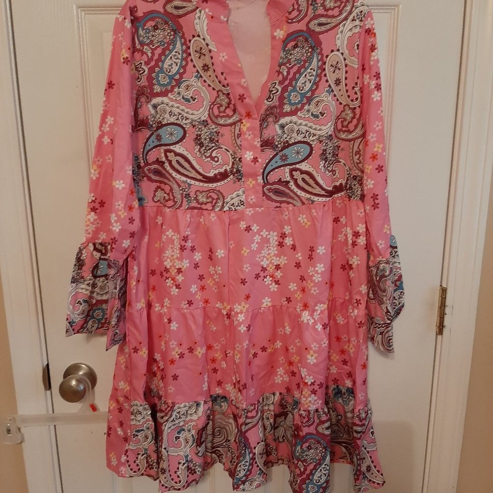 Paisley dress